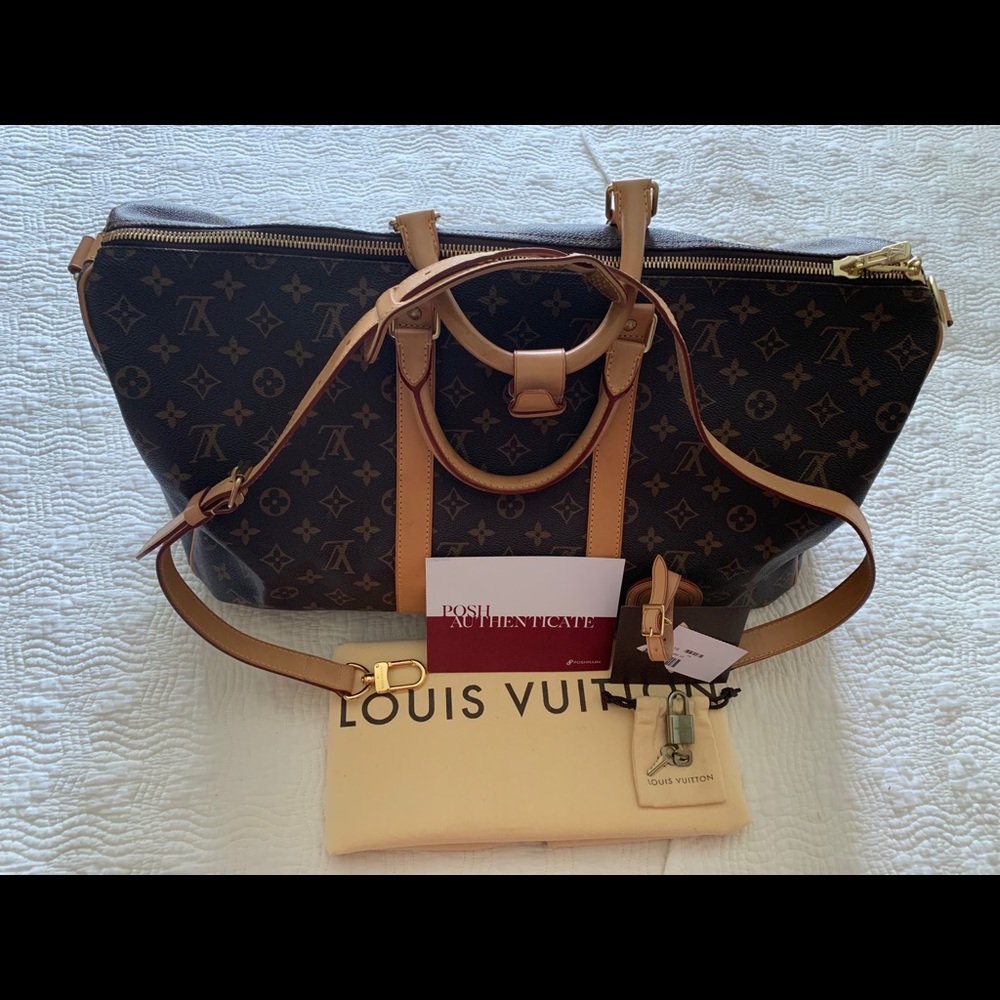 LOUIS VUITON , keepall 50
